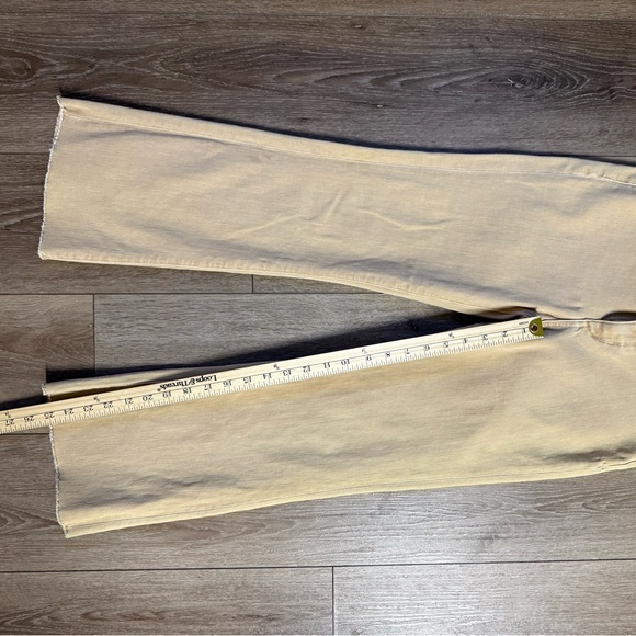 DL1961 Women's Flare Tan Jeans - Picture 9 of 13